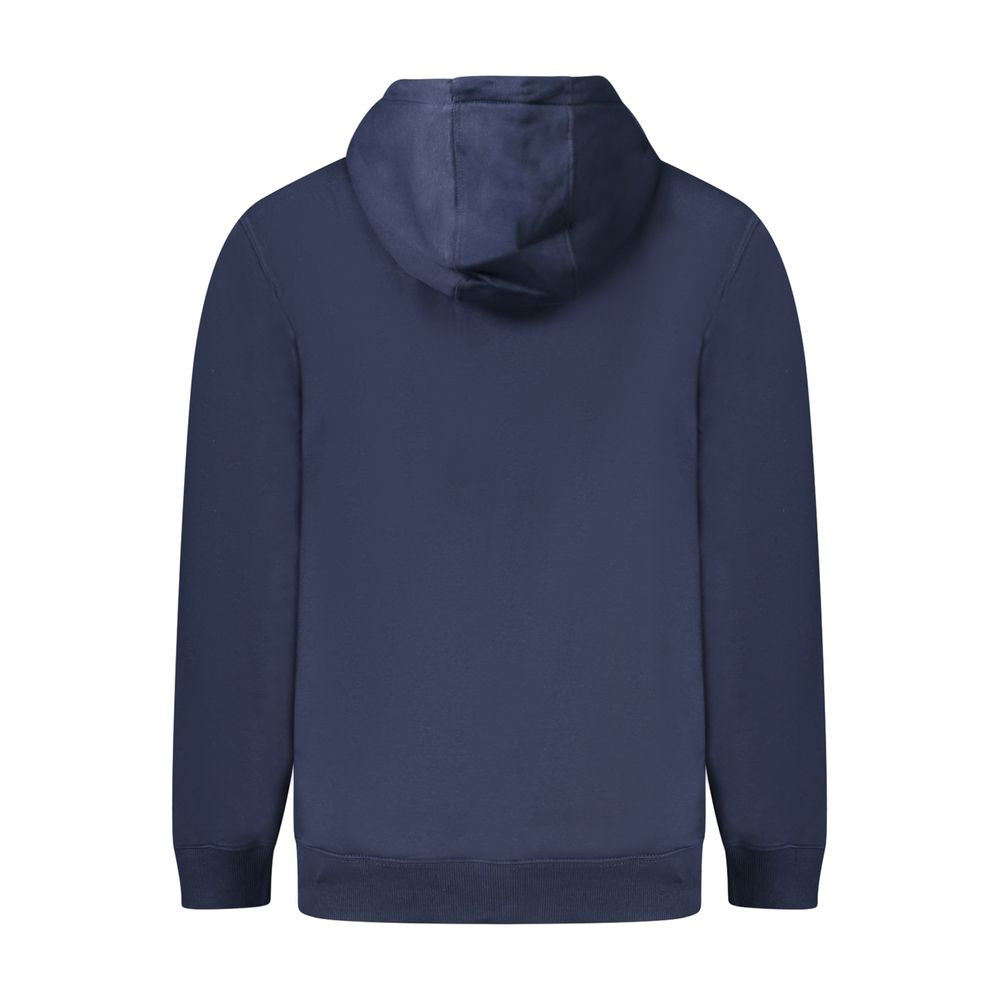 Tommy Hilfiger Blue Cotton Sweatshirt