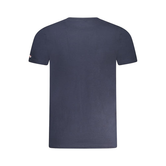 Pepe Jeans Blue Cotton Men T-Shirt PE-35271-M-FBB-390