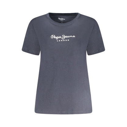 Pepe Jeans Blue Cotton T-Shirt