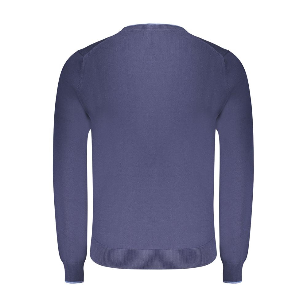 North Sails Blue Cotton Sweater