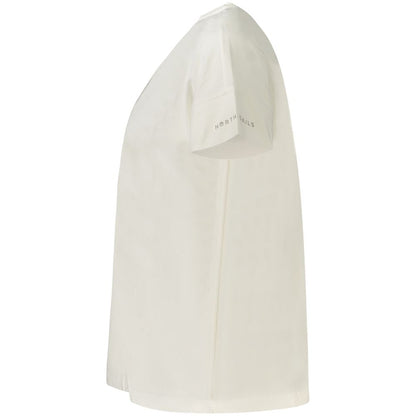 North Sails White Cotton T-Shirt