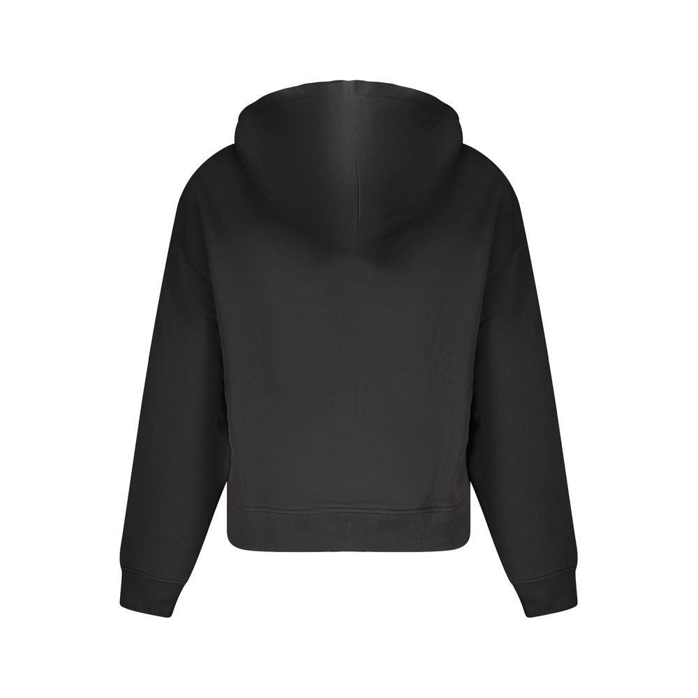Tommy Hilfiger Black Cotton Sweatshirt