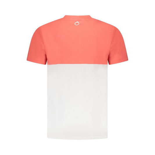 Trussardi Pink Cotton Men T-Shirt TR-36623-L