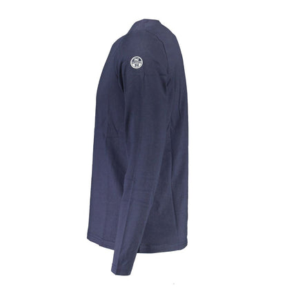 North Sails Blue Cotton T-Shirt