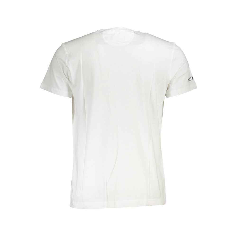 La Martina White Cotton T-Shirt