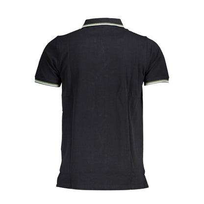 Norway 1963 Black Cotton Polo Shirt