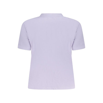 Calvin Klein Purple Cotton T-Shirt