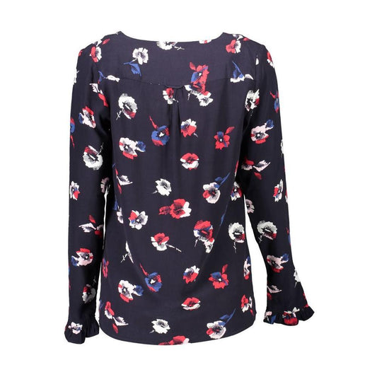 Gant Blue Viscose Women Sweater GA-8929-IT36|XXS