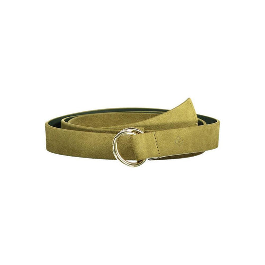 Gant Green Leather Belt GA-14713-95 CM / 38 INCHES