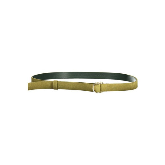 Gant Green Leather Belt GA-14713-95 CM / 38 INCHES