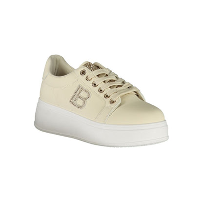 Laura Biagiotti Beige Polyester Sneaker
