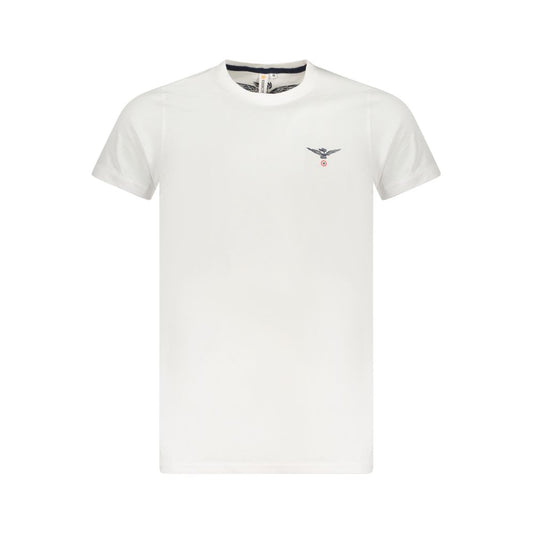 Accademia Militare White Cotton T-Shirt