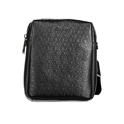Calvin Klein Black Polyester Shoulder Bag