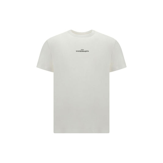 Margiela White Cotton T-Shirt