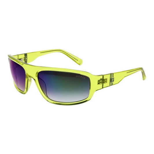 Guess Yellow Men Sunglasses GU-1031193