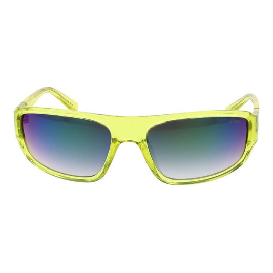 Guess Yellow Men Sunglasses GU-1031193