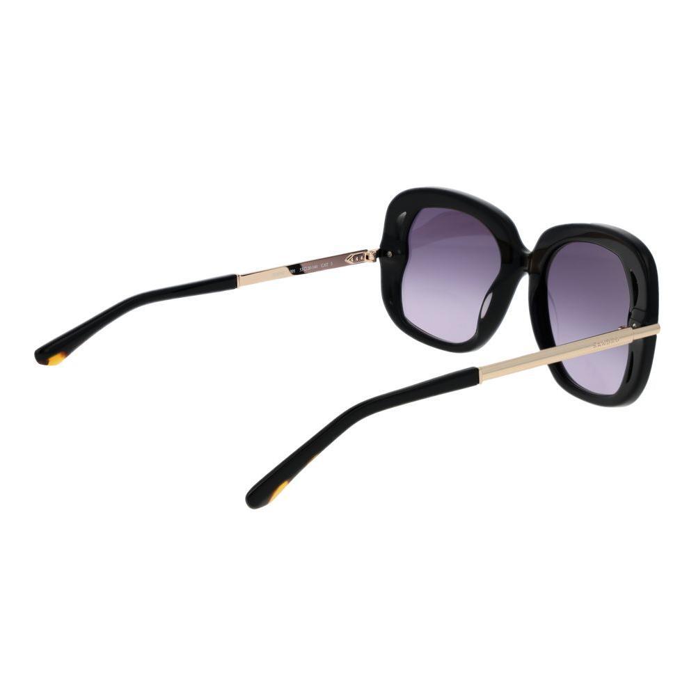 Sandro Black Acetate Sunglasses