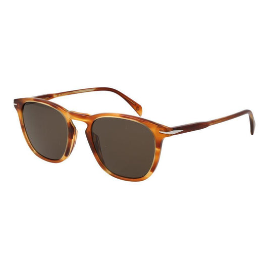 David Beckham Brown Men Sunglasses DA-1057074