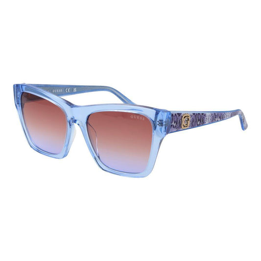 Guess Blue Women Sunglasses GU-1062064