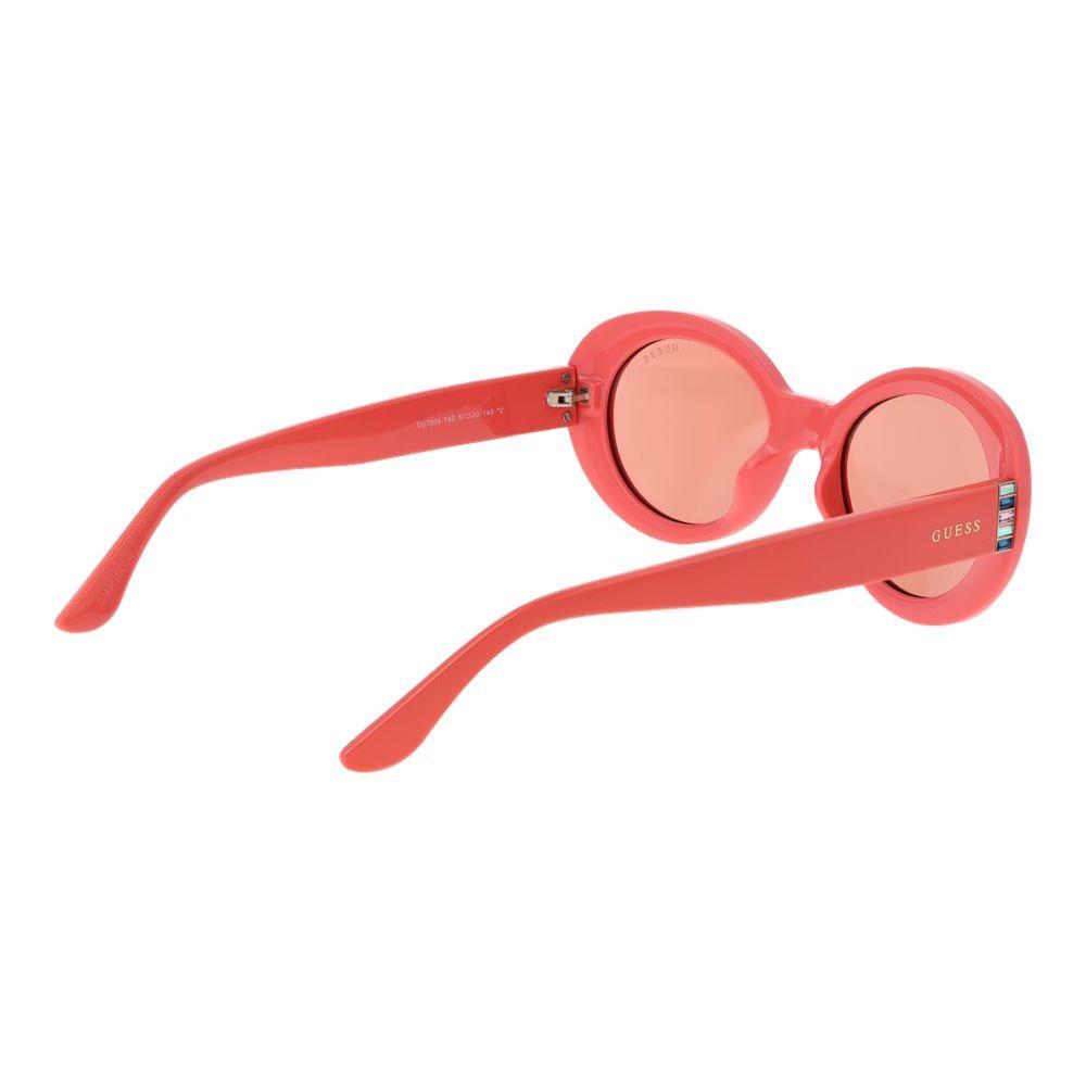 Guess Pink Plastic Sunglasses