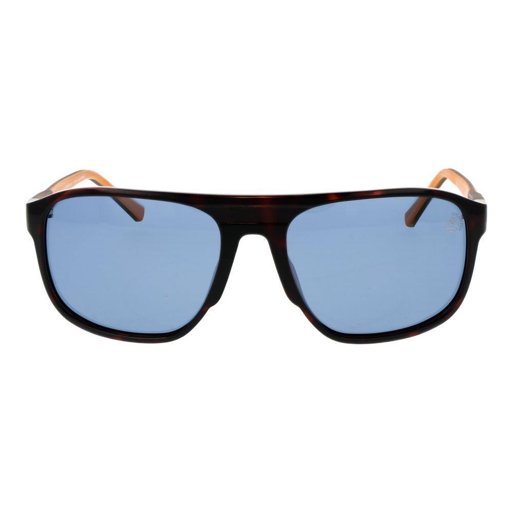 Timberland Brown Plastic Sunglasses