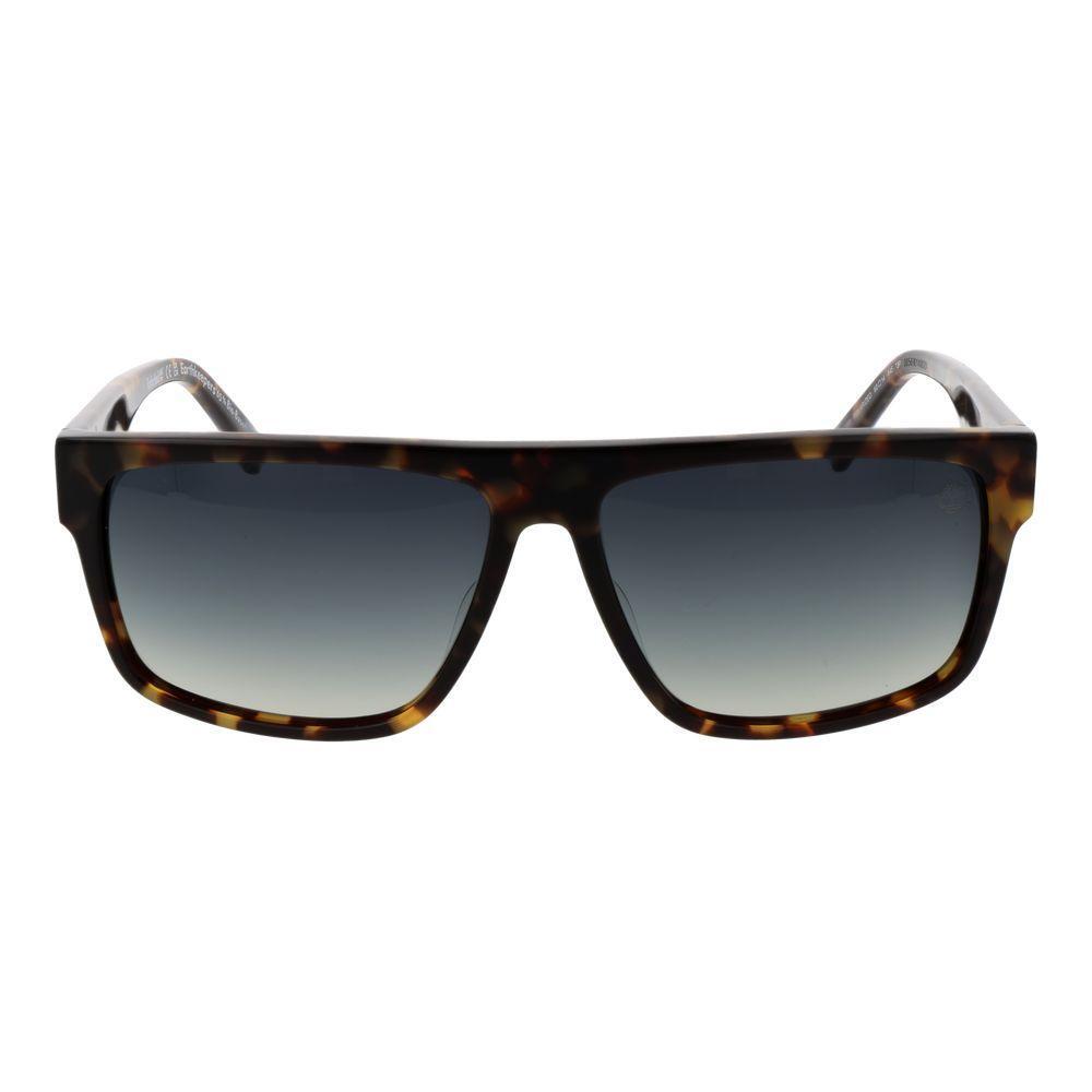 Timberland Brown Acetate Sunglasses