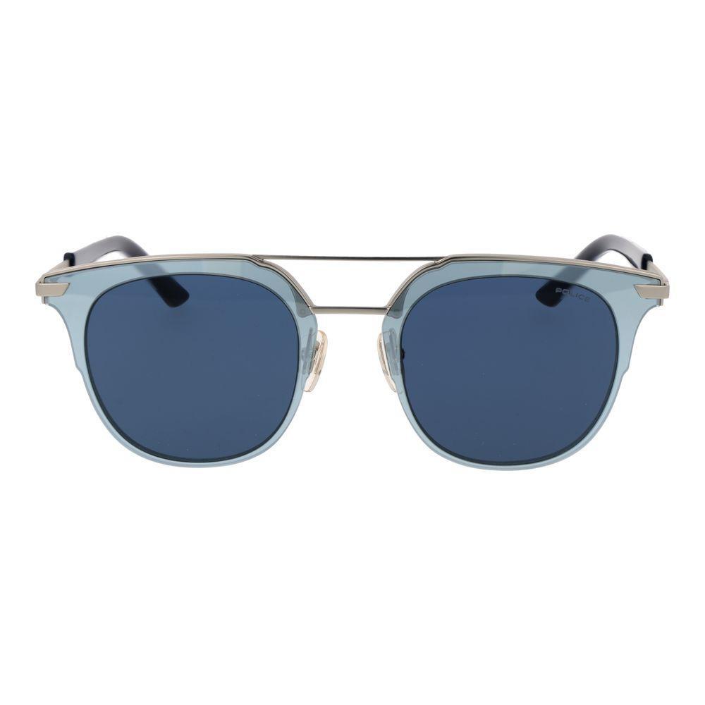 Police Blue Men Sunglasses PO-1054443