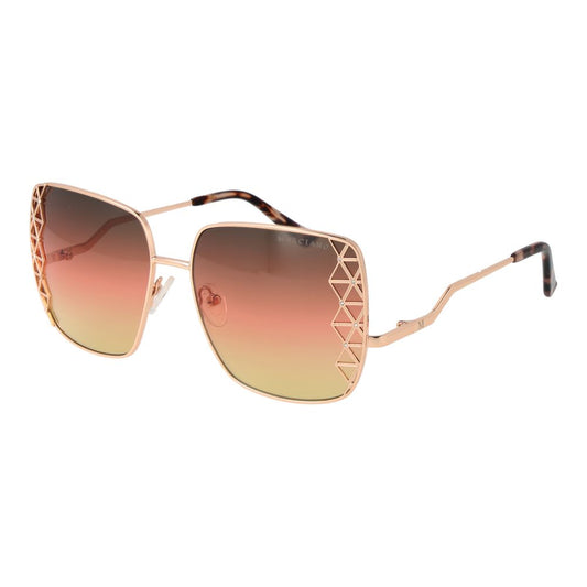 Marciano by Guess Rose Gold Metal Sunglasses