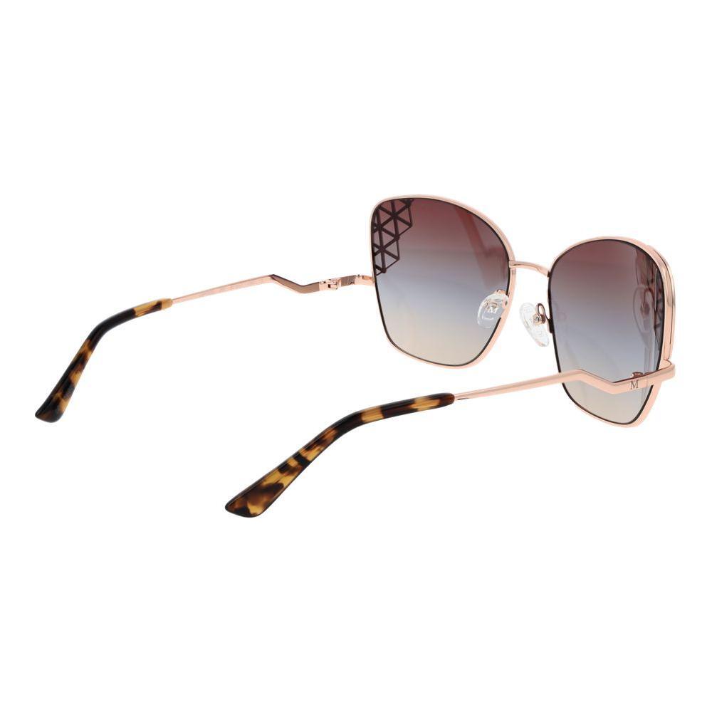 Marciano by Guess Rose Gold Metal Sunglasses