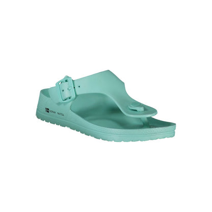 Norway 1963 Blue Plastic Sandal
