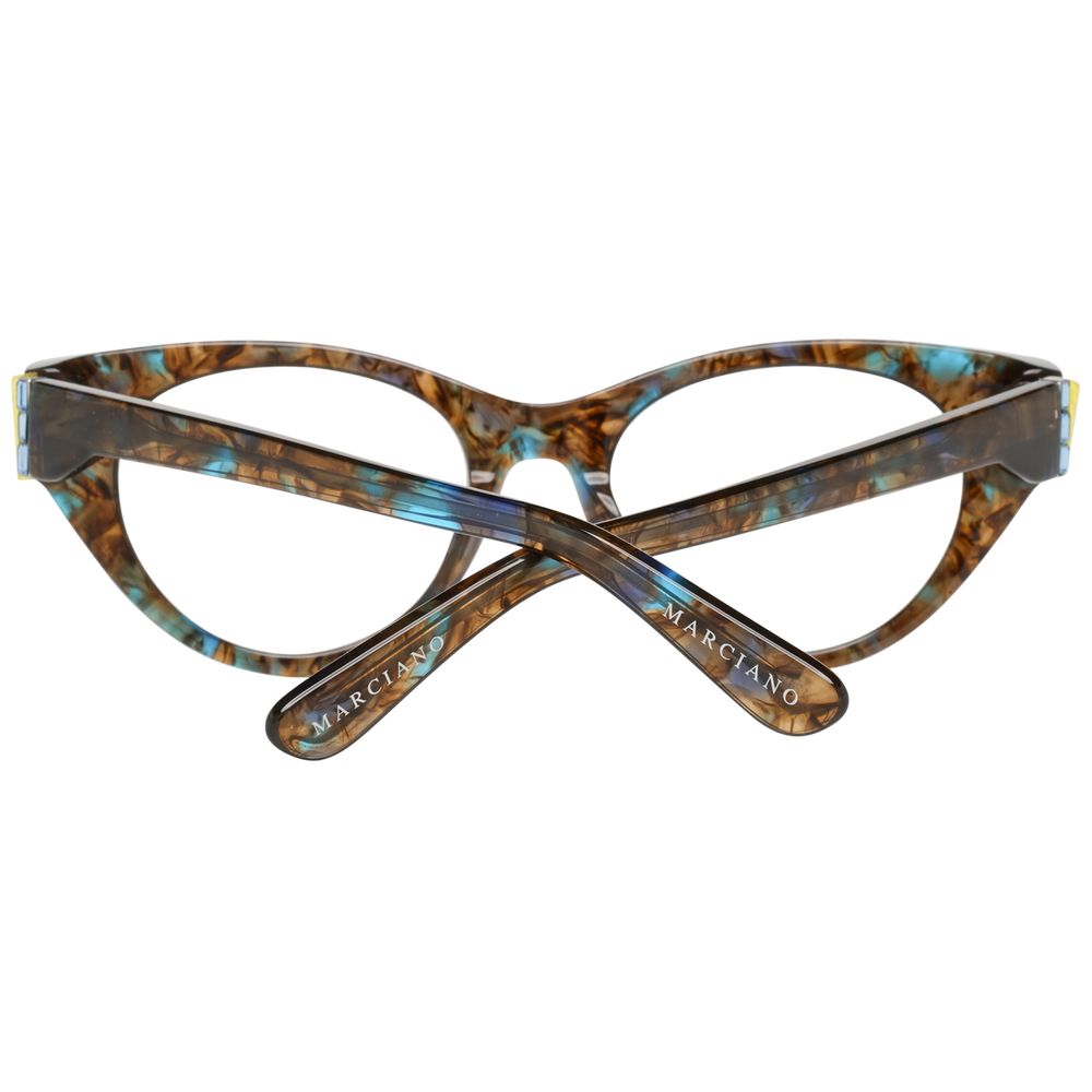 Marciano by Guess Brown Plastic Glasses (Frames)