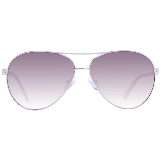 Guess Rose Gold Women Sunglasses GU-1000503