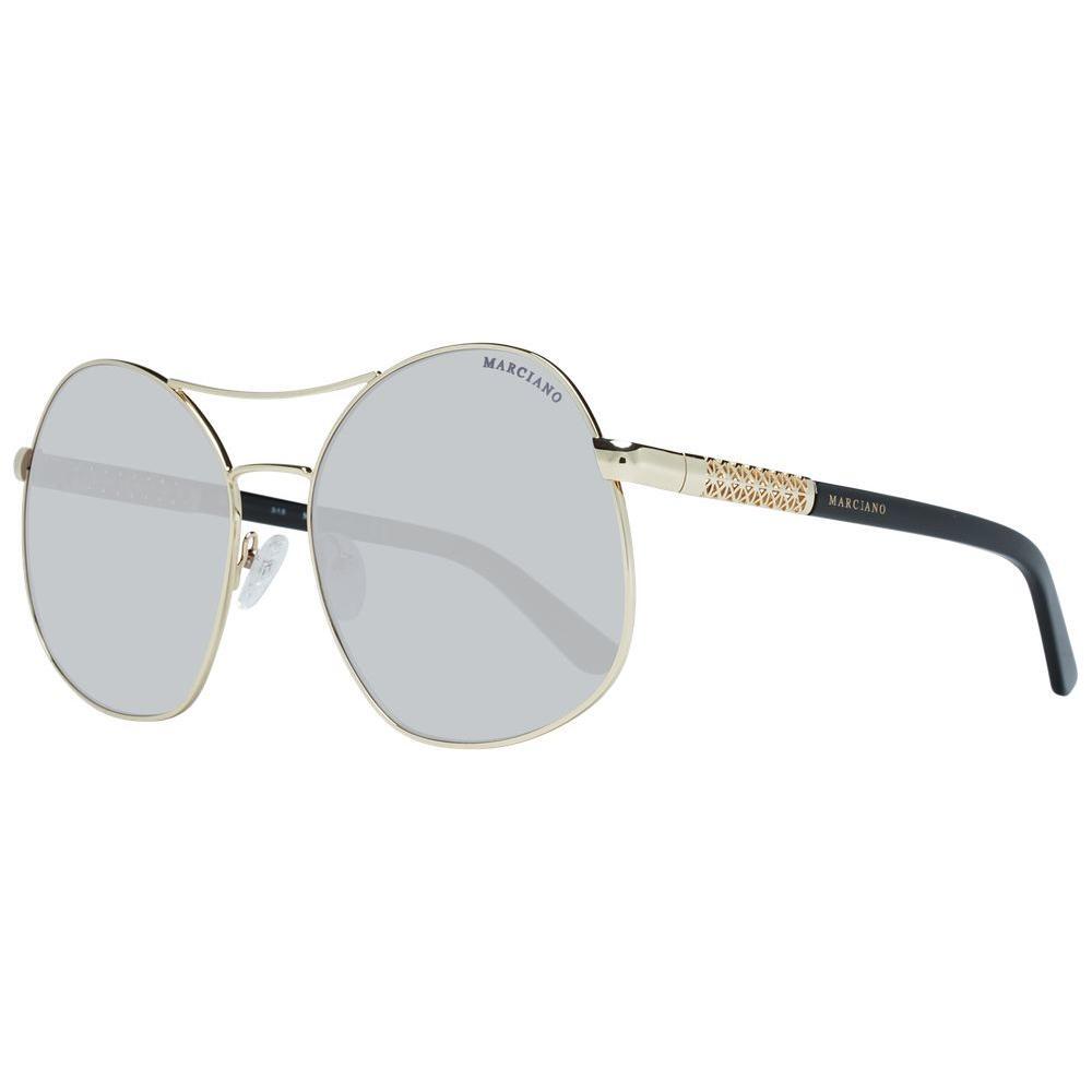 Marciano by Guess Gold Metal Sunglasses