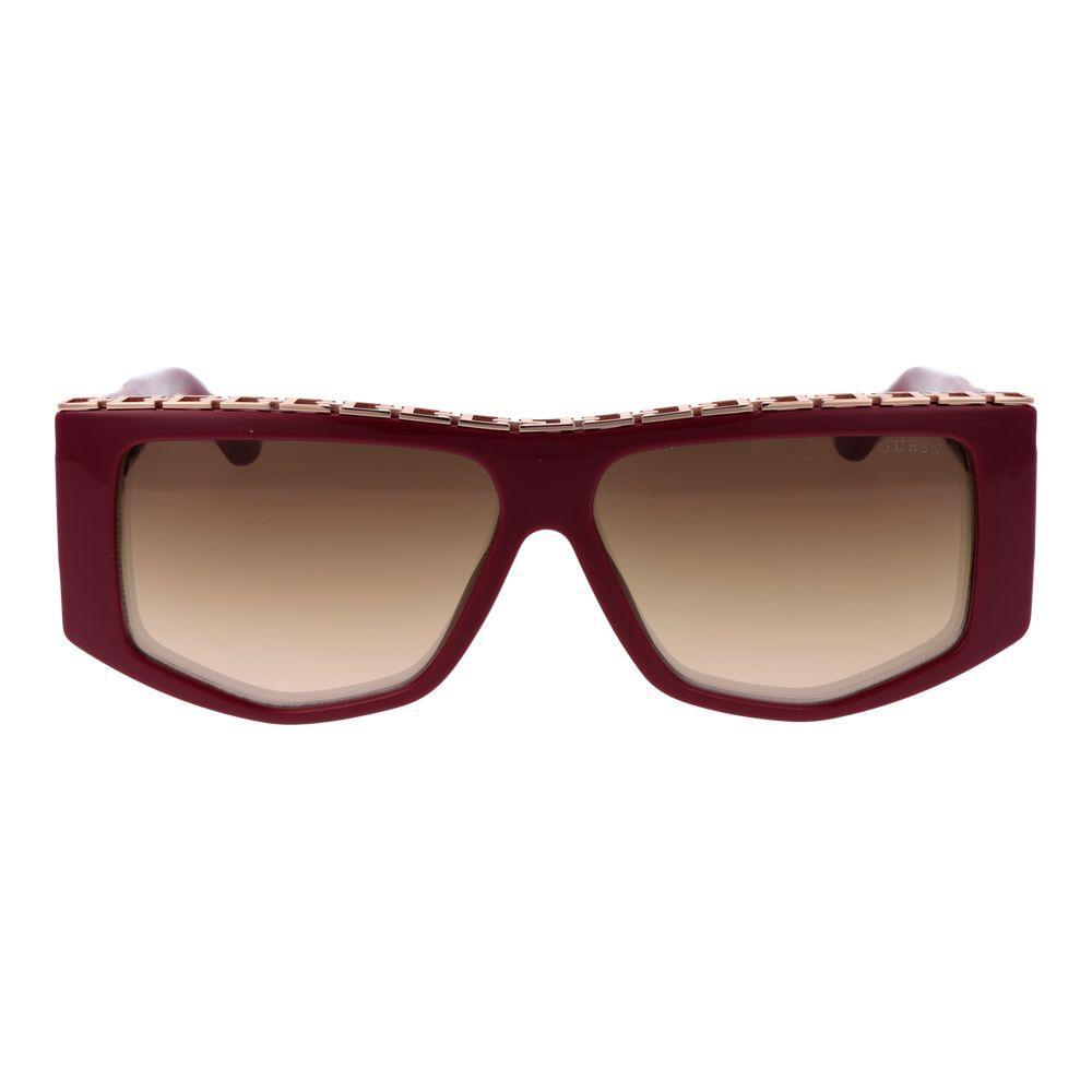 Guess Red Women Sunglasses GU-1061040