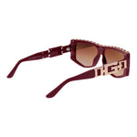 Guess Red Women Sunglasses GU-1061040