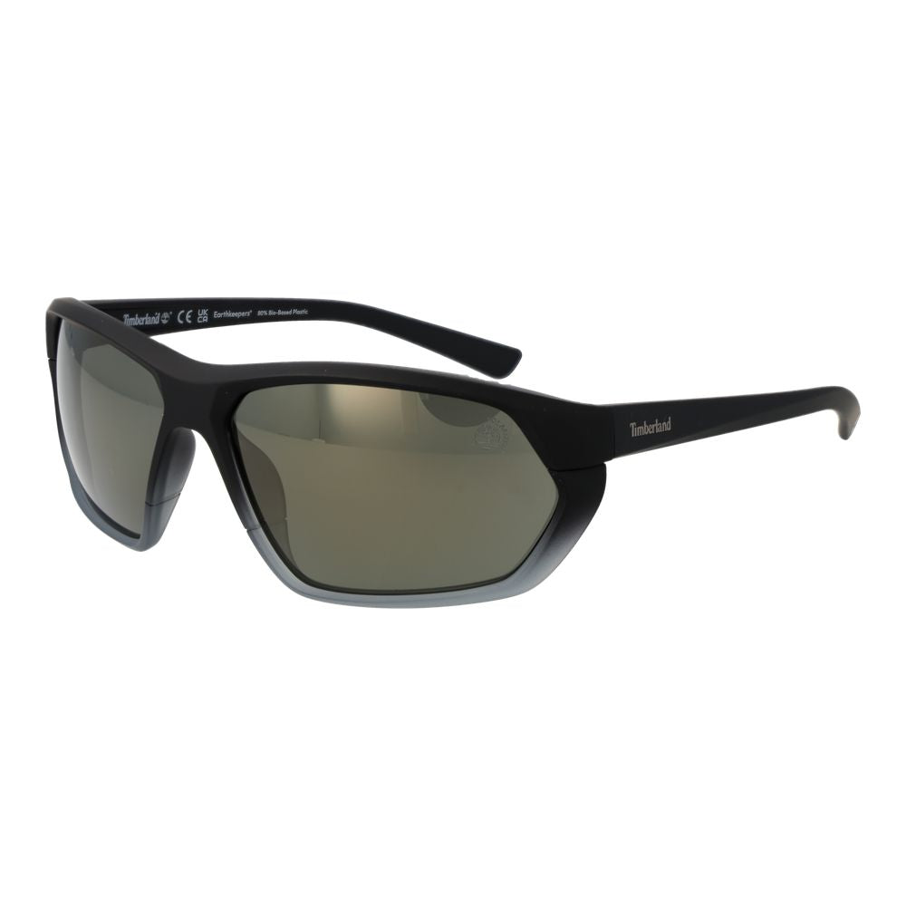 Timberland Black Plastic Sunglasses