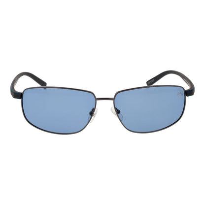 Timberland Gray Metal Sunglasses