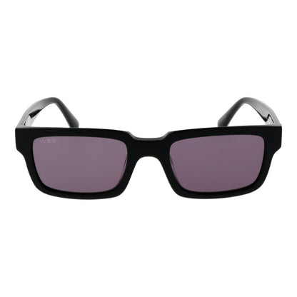 Web Black Acetate Sunglasses