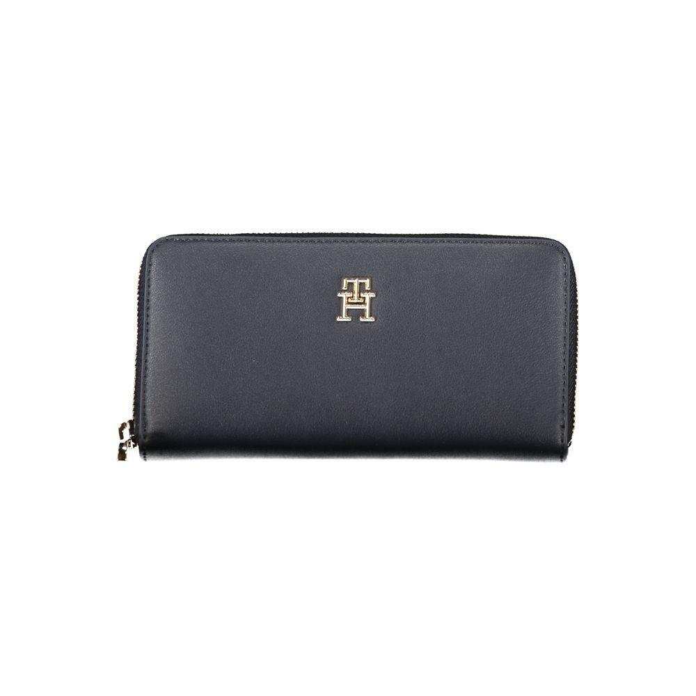 Tommy Hilfiger Blue Polyester Wallet TO-27567