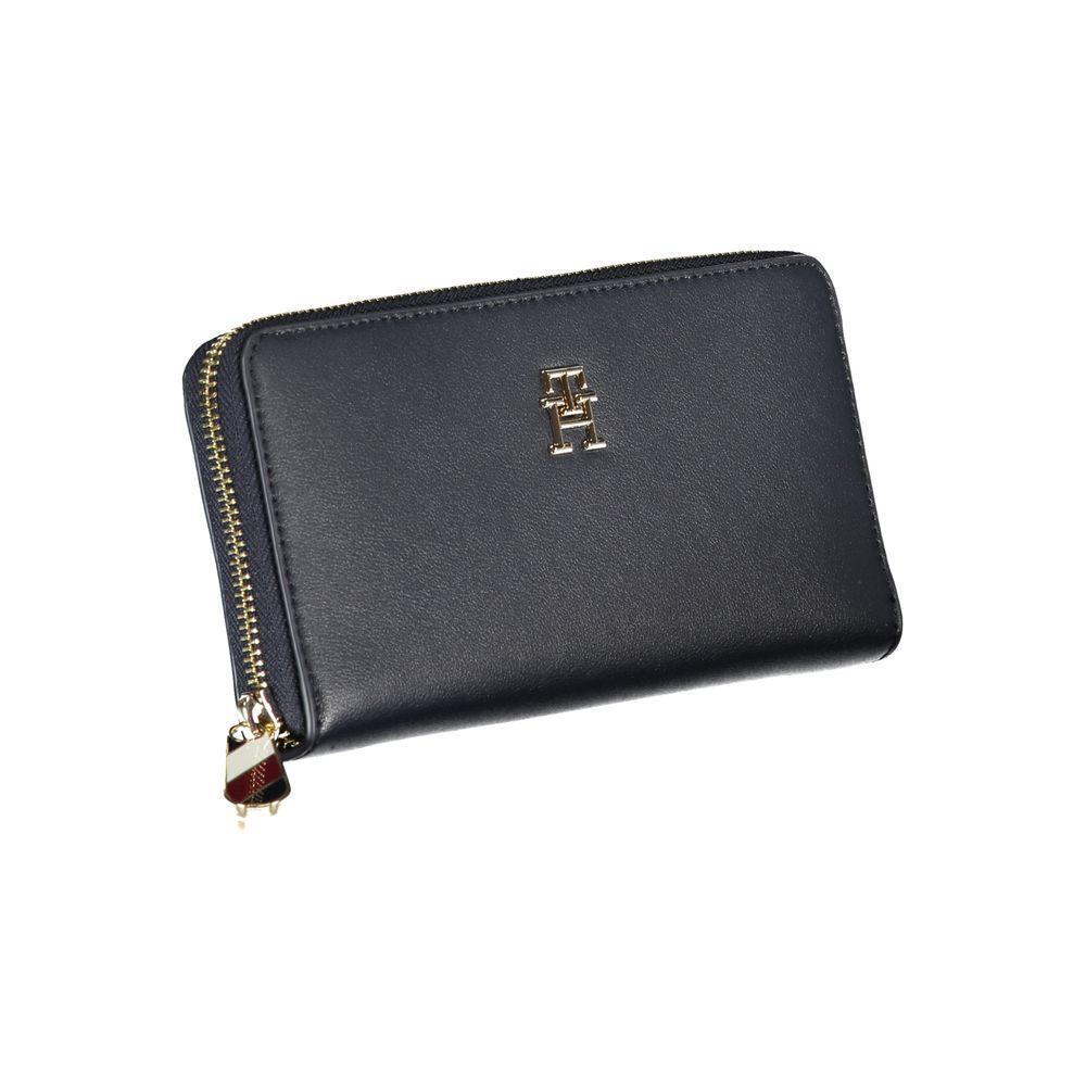Tommy Hilfiger Blue Polyester Wallet TO-27567