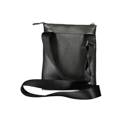 Calvin Klein Black Polyester Shoulder Bag