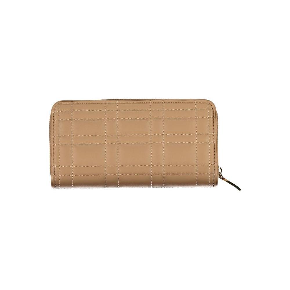 Calvin Klein Beige Polyester Wallet CA-15715