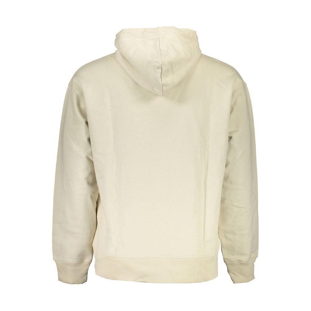Calvin Klein Beige Cotton Men Sweater