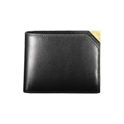 Calvin Klein Black Leather Wallet