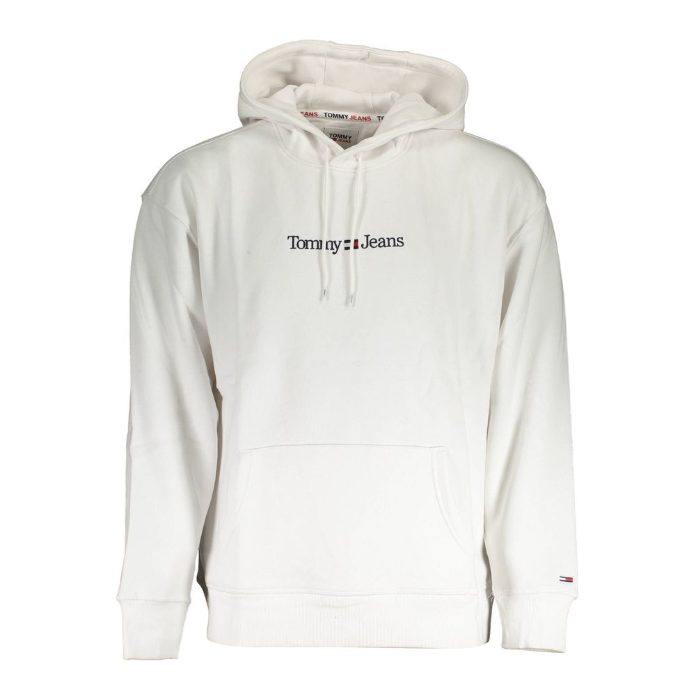 Tommy Hilfiger White Cotton Sweatshirt