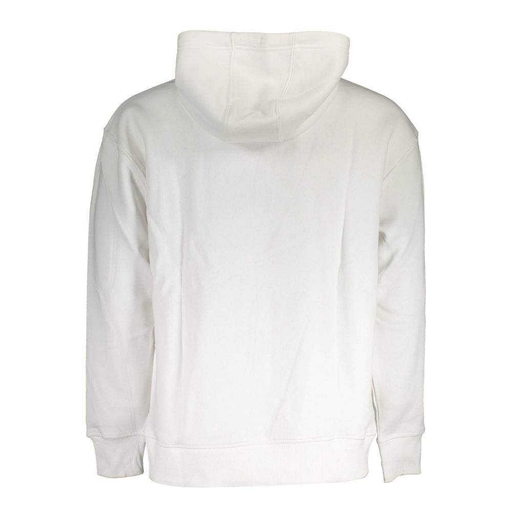 Tommy Hilfiger White Cotton Sweatshirt