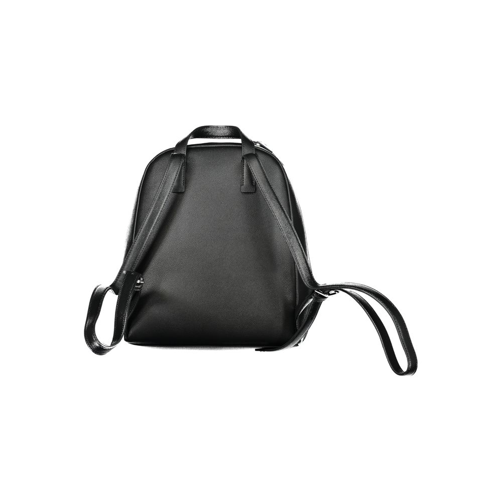 Calvin Klein Black Polyethylene Backpack
