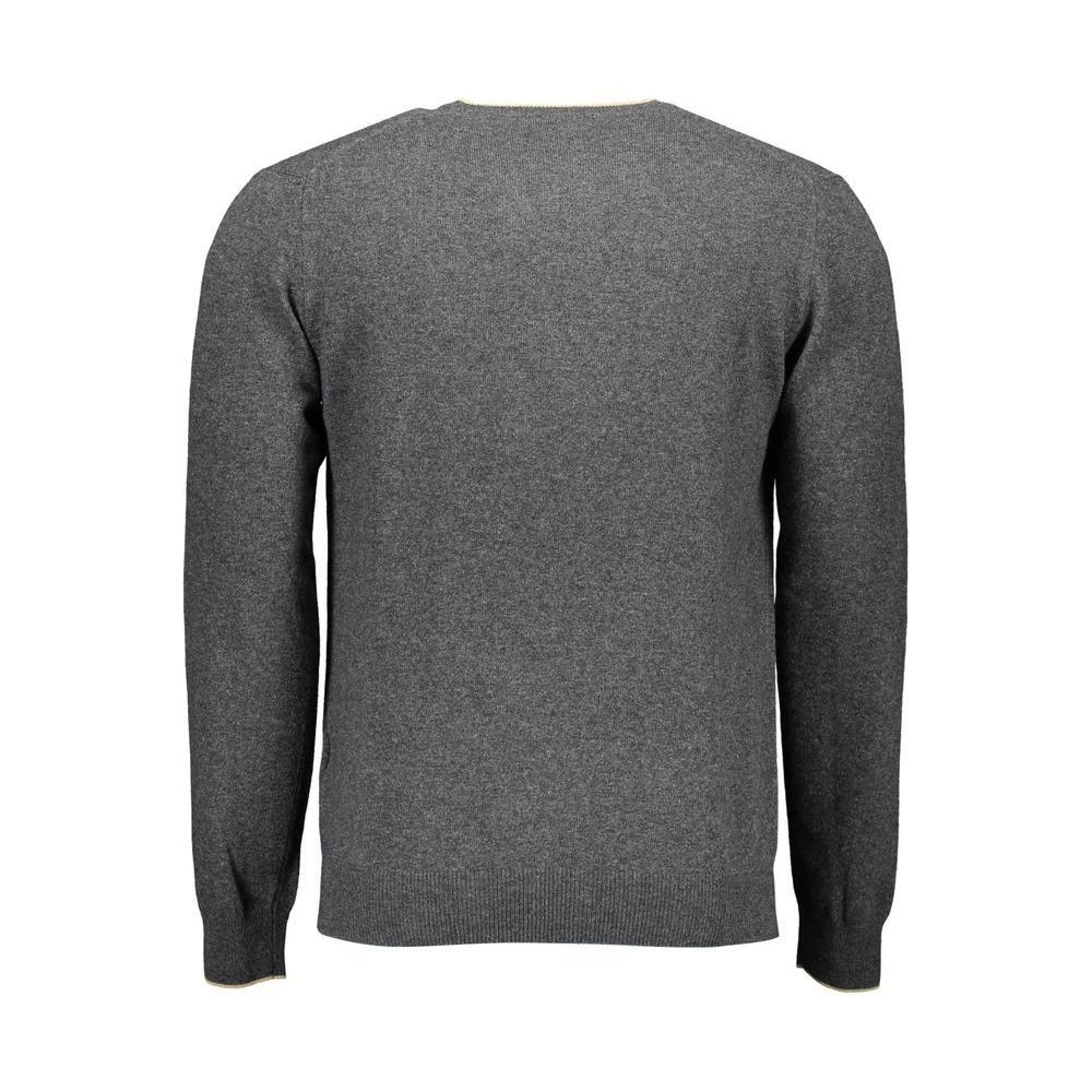 Harmont & Blaine Grigio Lana Men Sweater