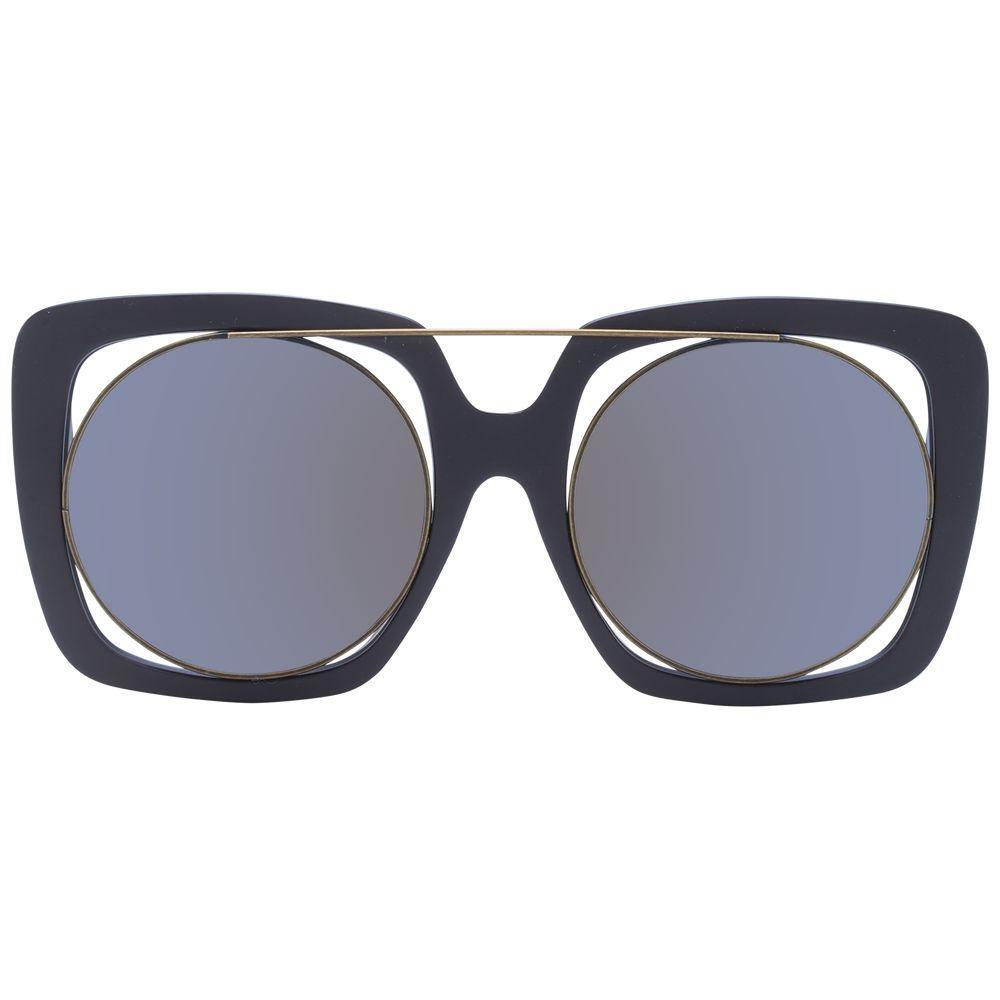 Yohji Yamamoto Brown Unisex Sunglasses YO-1058021