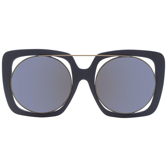 Yohji Yamamoto Brown Unisex Sunglasses YO-1058021